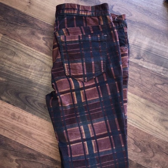 Free People Corduroy pants
