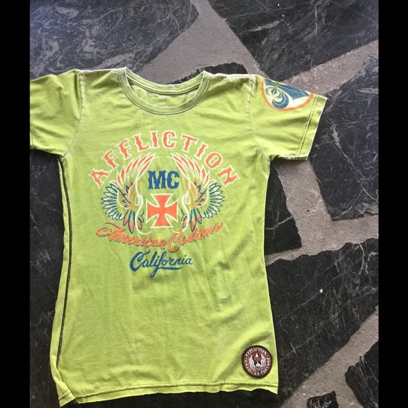 Affliction T shirt
