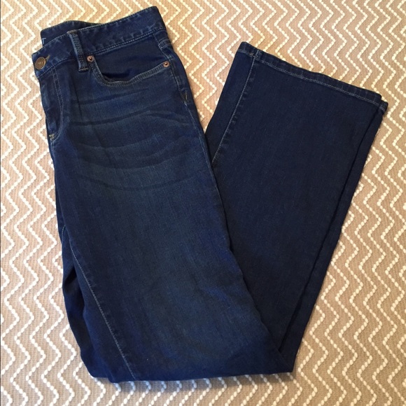 LOFT Original Bootcut Jeans