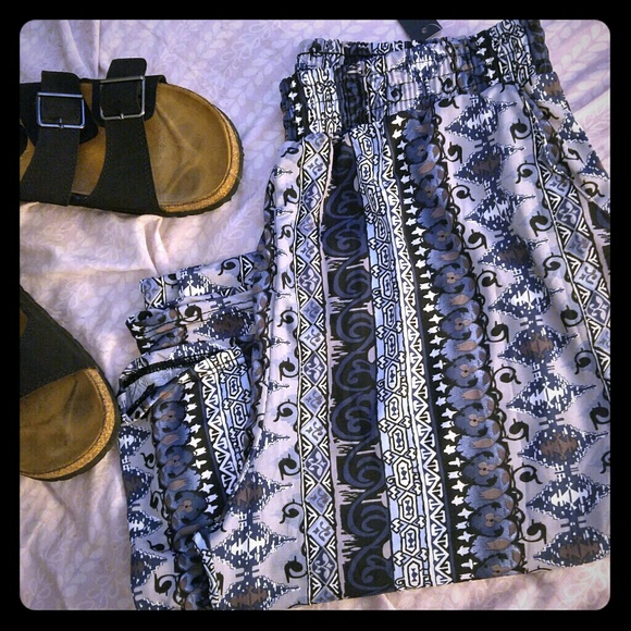 *reposh* Stretchy Palazzo Pants