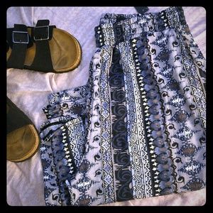 *reposh* Stretchy Palazzo Pants