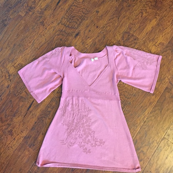 Pretty Anthropologie V-beck Tunic