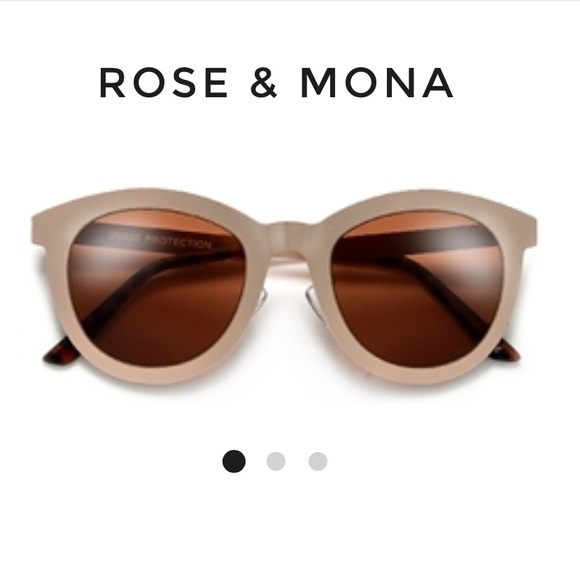 Matte Steel Frame Sunglasses Champagne Brown Lens