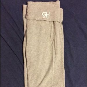 Grey Gilly Hicks yoga pants