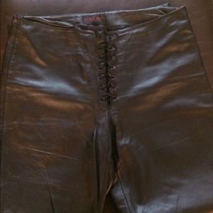 Ralph Lauren leather pants