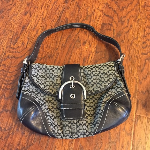 Coach signature bag