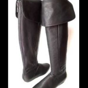 Over the knee boots
