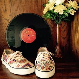 Vans Liberty Era Special Edition Paisley Shoes