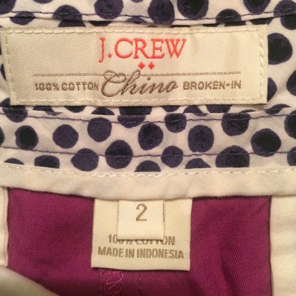 🎉HP🎉 J. Crew chino shorts - Picture 3 of 4