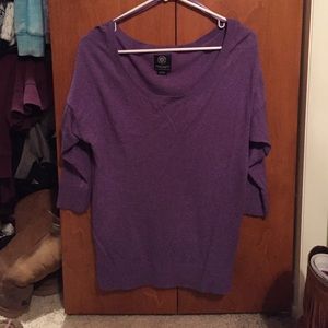 American Eagle wide neck sweater