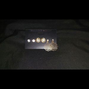 3 Earrings
