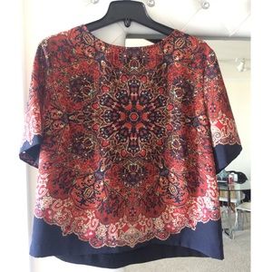 Topshop Dashiki Shirt