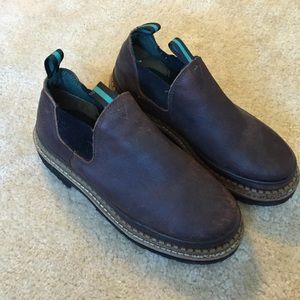 Georgia Giant Brown Leather Romeos
