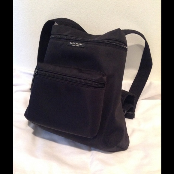 Kate Spade Black Backpack
