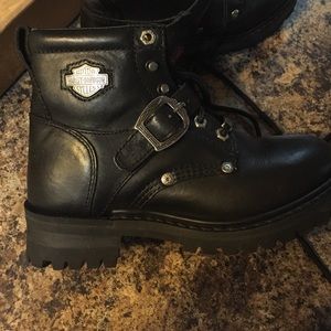 Harley Davidson riding boots