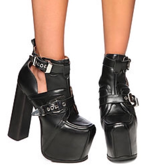 JEFFREY CAMPBELL *SOLD OUT* THE COLTON SHOE *RARE*