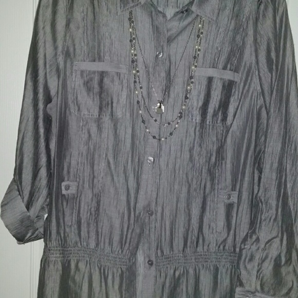 Blouse ( necklace not included)