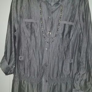 Blouse ( necklace not included)