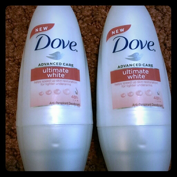 Whitening deodorant