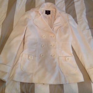 Cream jacket
