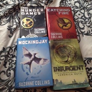 Hunger games and insurgent
