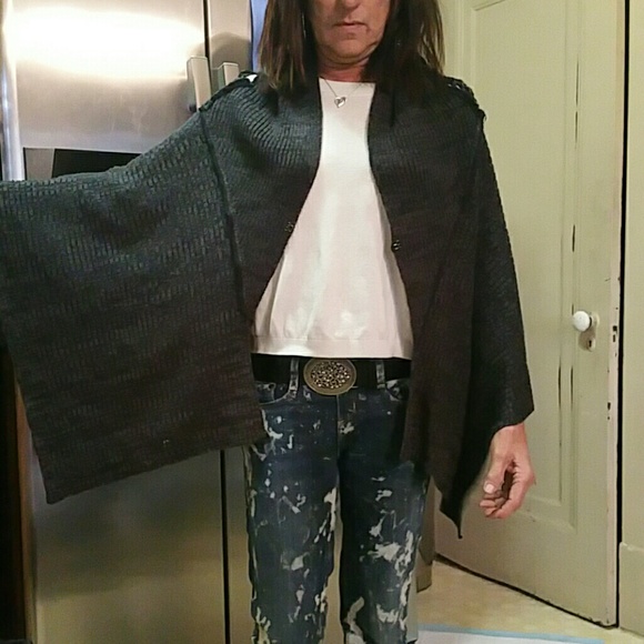 Free People Jackets & Blazers - Free People poncho