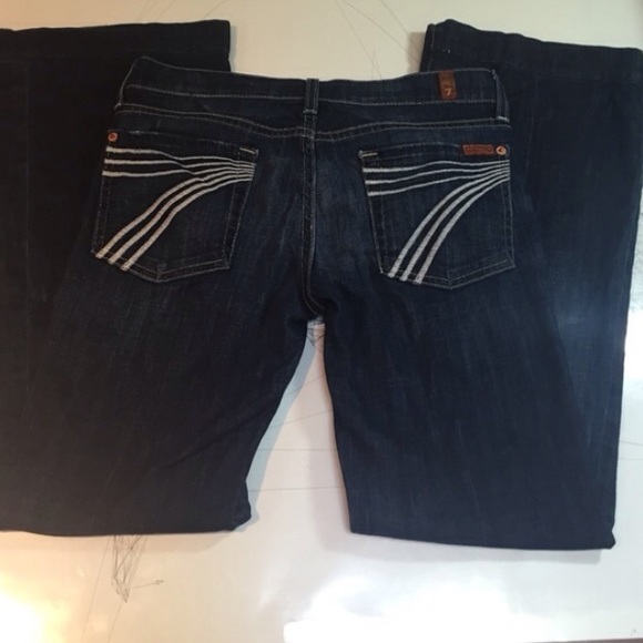 7 For All Mankind Dojo. Size 27.