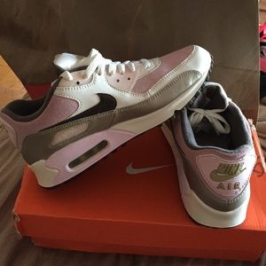 Nike AIRMAX 90 silver/brown/pink