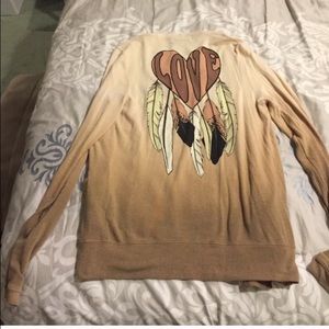 Wildfox sweater/cardigan