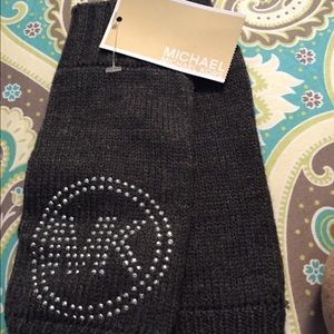 Michael Kors fingerless gloves