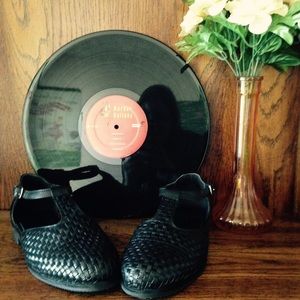 ASOS JUXTAPOSE Leather Flat Shoe