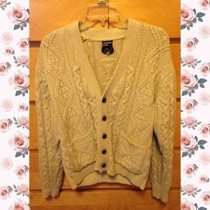 Vintage Christopher Rand Irish Sweater Cardigan