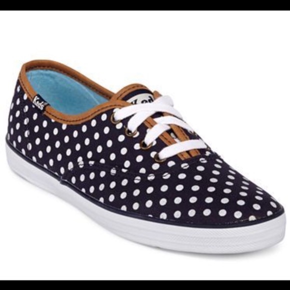 keds champion polka dot sneaker