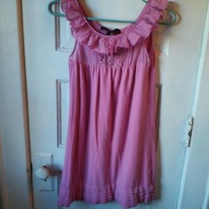 Zara pale violate dress