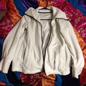 Calvin Klein zip up