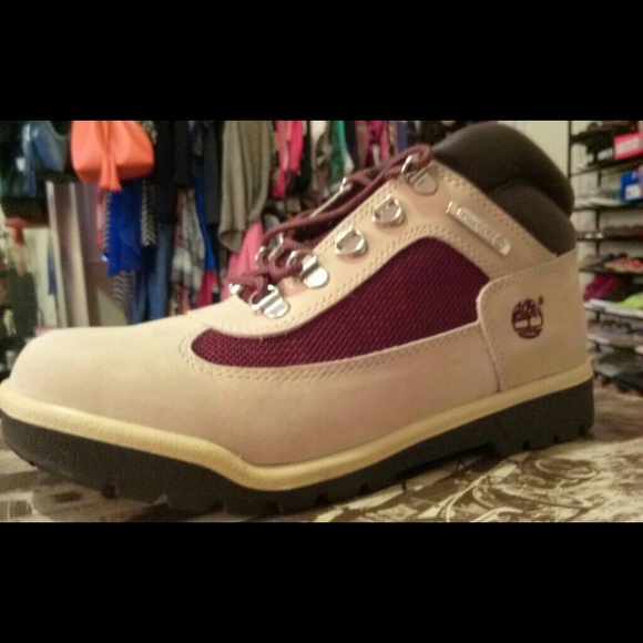 Timberland field boots
