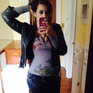 "Damsel" by UO Phoenix and flowers shirt