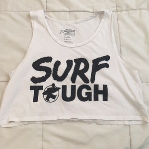Surf tough shirt new