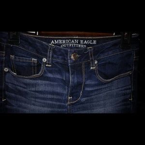AEO skinny jeans
