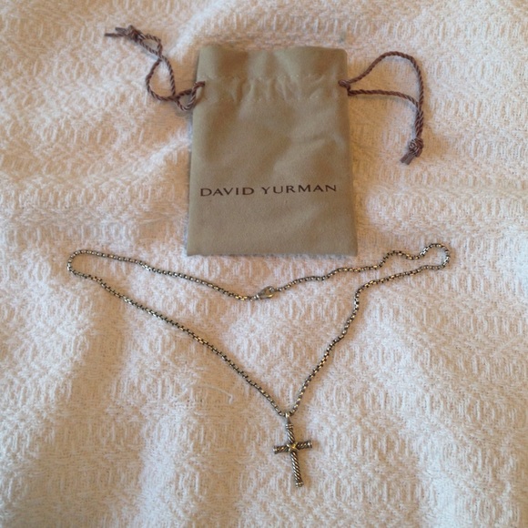 David Yurman men's necklace