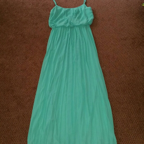Long maxi dree