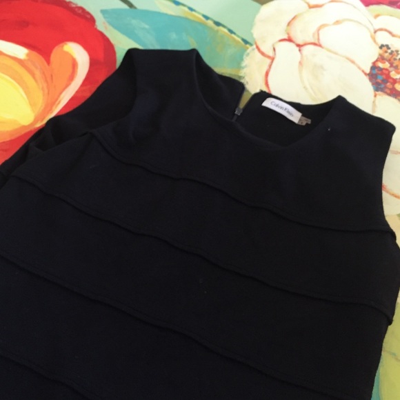 Black bandage Calvin Klein dress