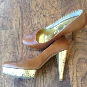 Michael Kors platform heels