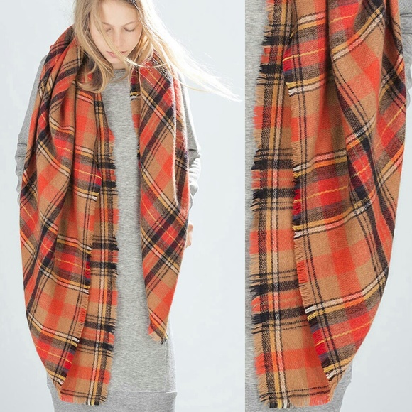 Zara Accessories Accessories Keeping It Zara Blanket Scarf Poshmark