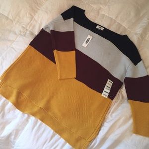 **BRAND NEW** - Old Navy Multi-Color Sweater