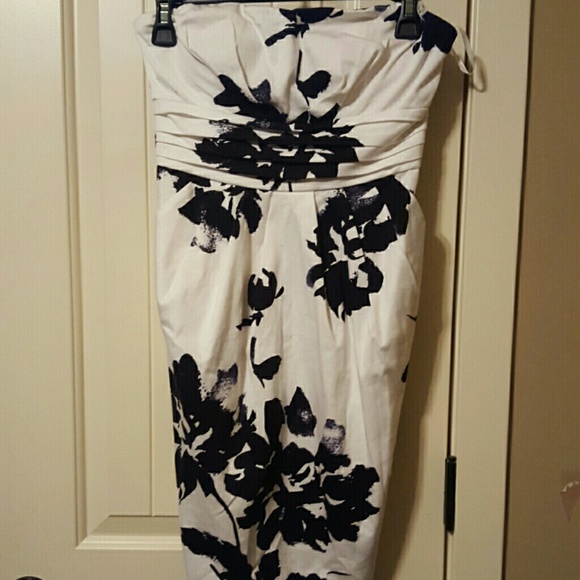 Snap Floral Dress