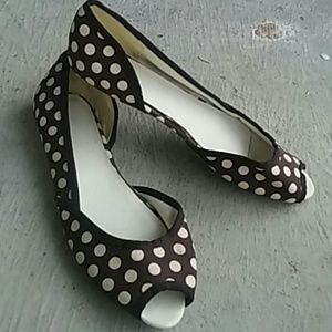 Polka dots shoes