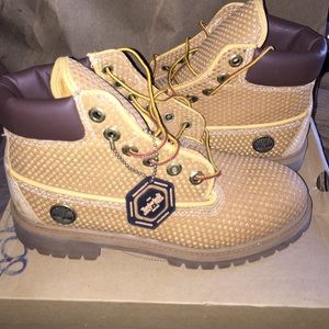 (SOLD) TIMBERLAND vent-tech series (wheat)