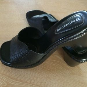 Wedge slip ons, naturalizer brand