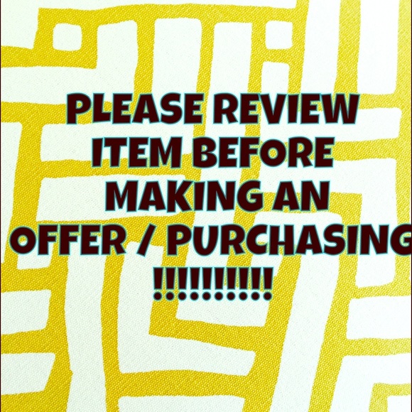 Interested in an item? Please read!